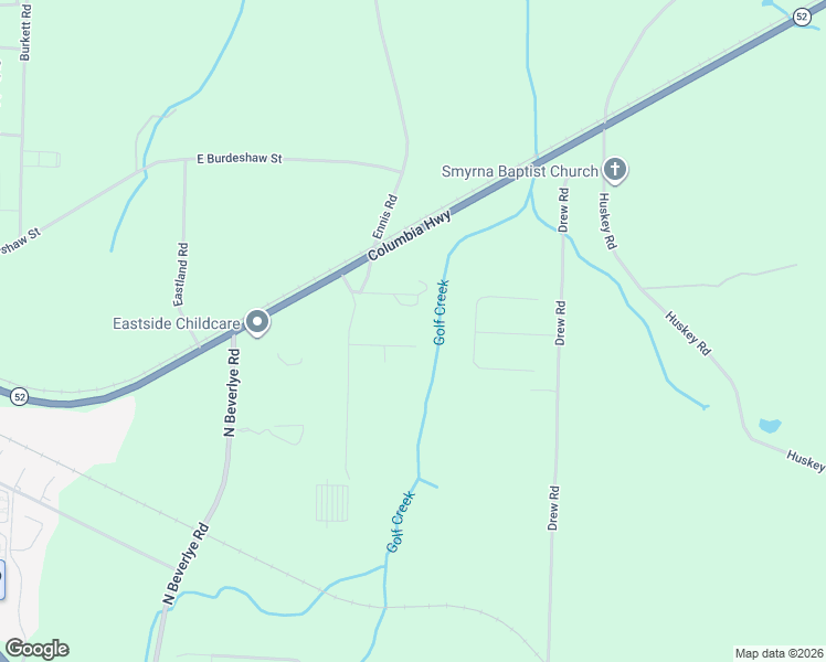 map of restaurants, bars, coffee shops, grocery stores, and more near 195 Austin in Dothan