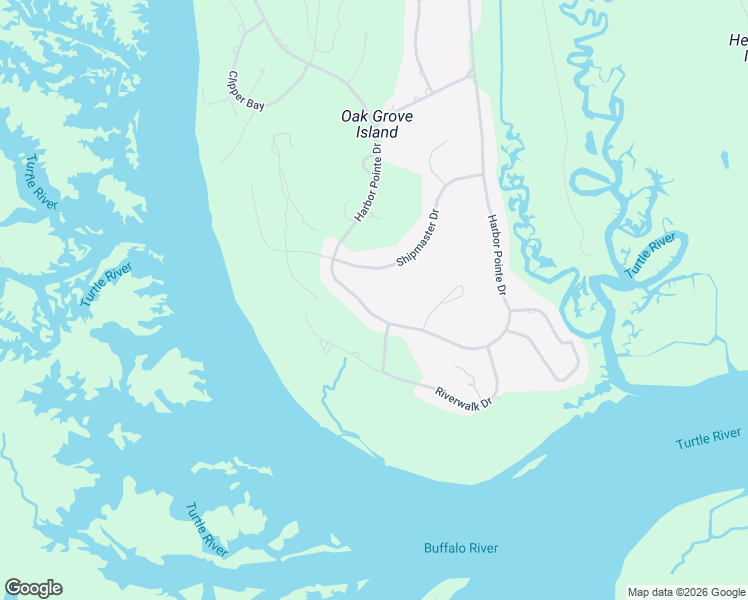 map of restaurants, bars, coffee shops, grocery stores, and more near 229 Harbor Pointe Drive in Brunswick