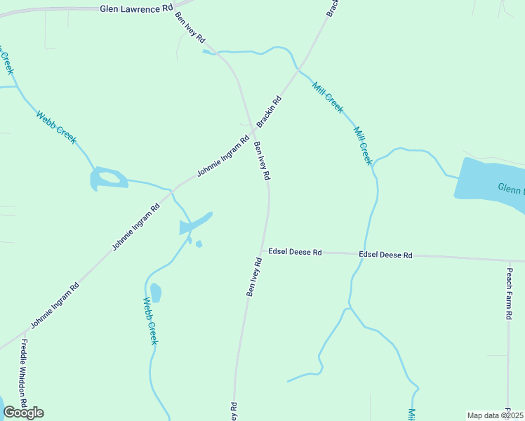 map of restaurants, bars, coffee shops, grocery stores, and more near 1885 Ben Ivey Road in Webb