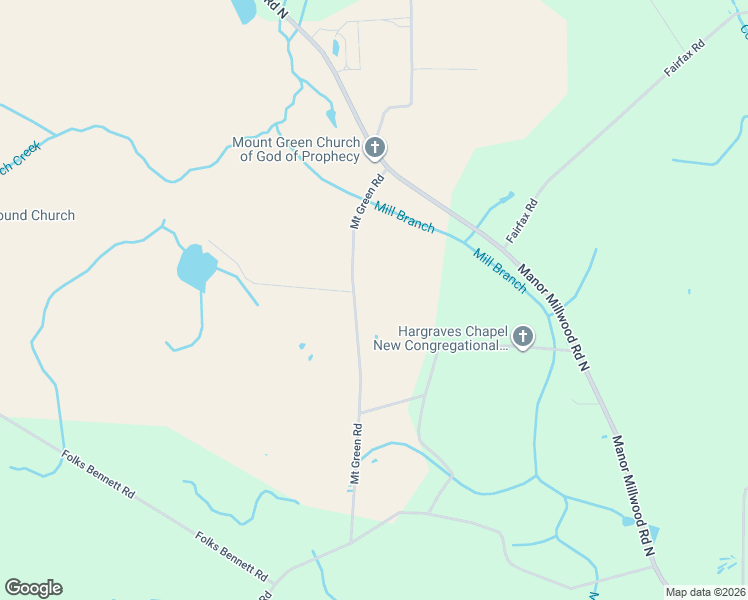 map of restaurants, bars, coffee shops, grocery stores, and more near 1686 Mount Green Road in Manor