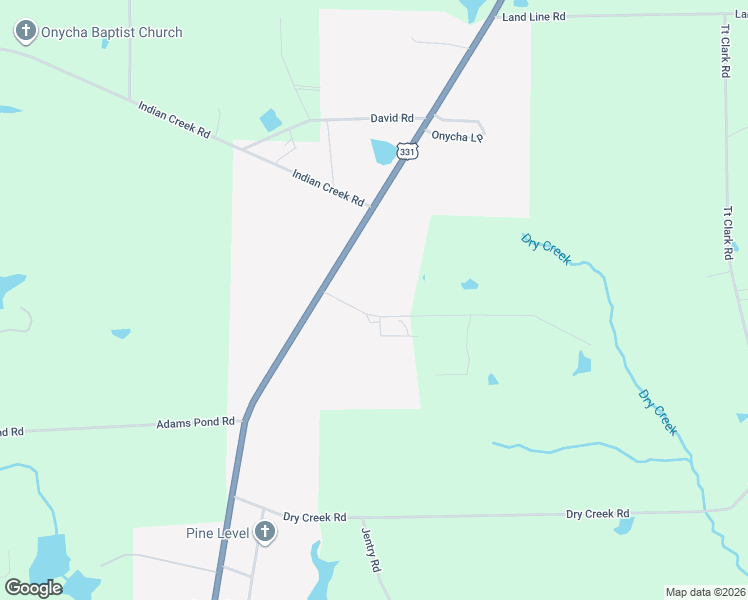 map of restaurants, bars, coffee shops, grocery stores, and more near Gift Shop Road in Onycha