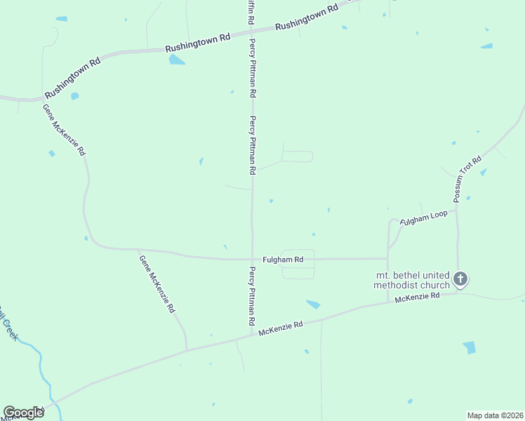 map of restaurants, bars, coffee shops, grocery stores, and more near 41 Percy Pittman Road in Tylertown