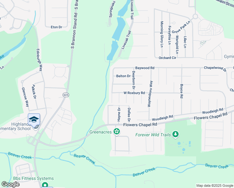 map of restaurants, bars, coffee shops, grocery stores, and more near 100 Wembley Court in Dothan