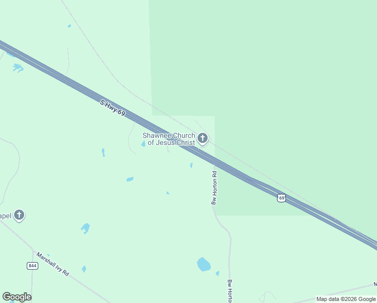 map of restaurants, bars, coffee shops, grocery stores, and more near 15296 U.S. 69 in Huntington