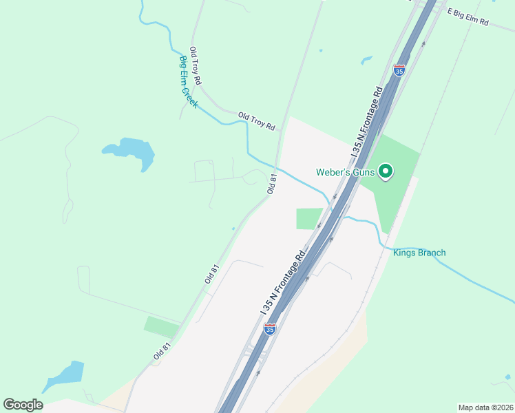 map of restaurants, bars, coffee shops, grocery stores, and more near 14026 Old 81 in Troy