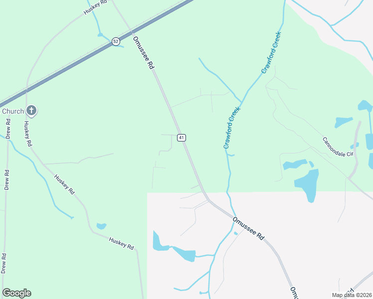 map of restaurants, bars, coffee shops, grocery stores, and more near 1795 Omussee Road in Dothan