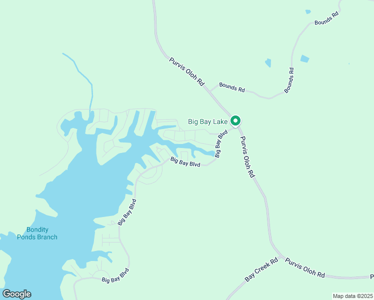 map of restaurants, bars, coffee shops, grocery stores, and more near 2001-2117 Purvis Oloh Road in Lumberton