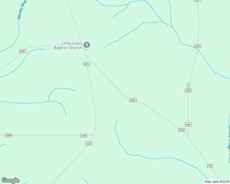 map of restaurants, bars, coffee shops, grocery stores, and more near 374 County Road 655 in Coffee Springs