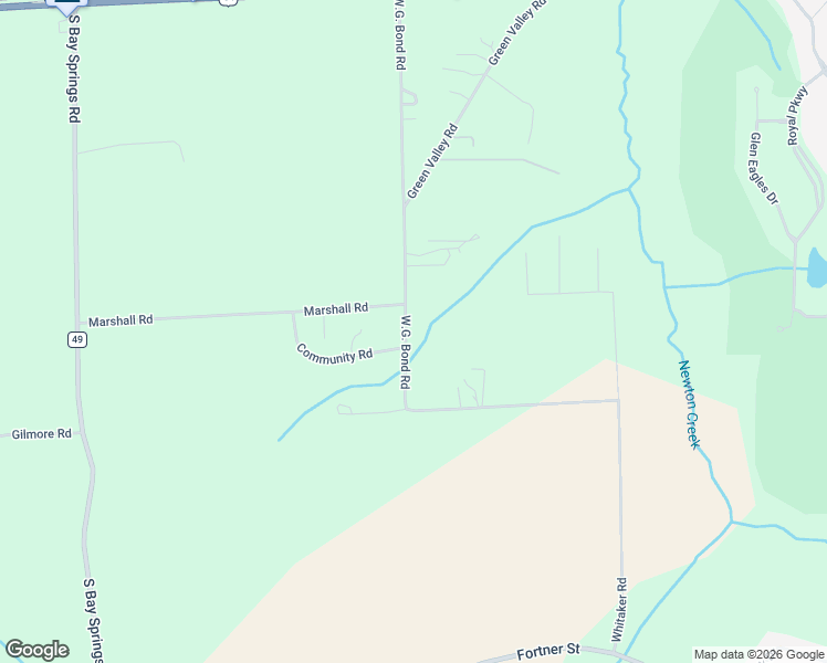 map of restaurants, bars, coffee shops, grocery stores, and more near 795 Wg Bond Road in Dothan