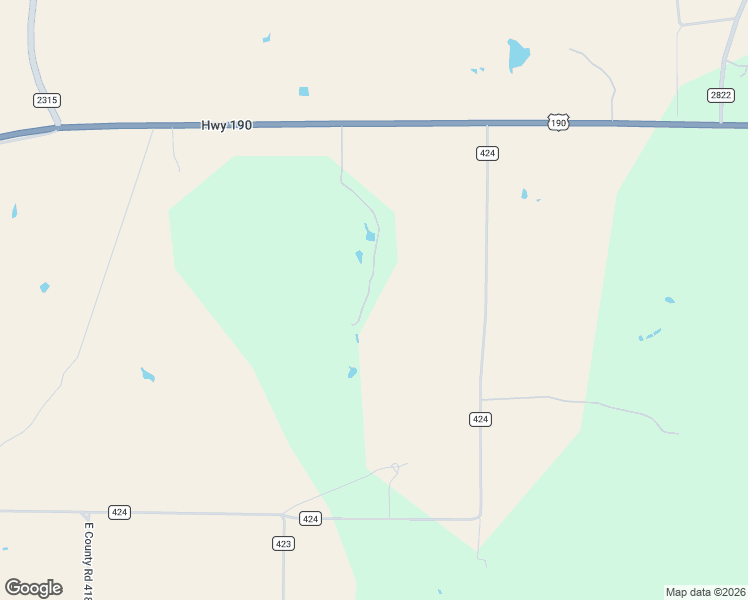 map of restaurants, bars, coffee shops, grocery stores, and more near 267 Private Road 920 in Rochelle