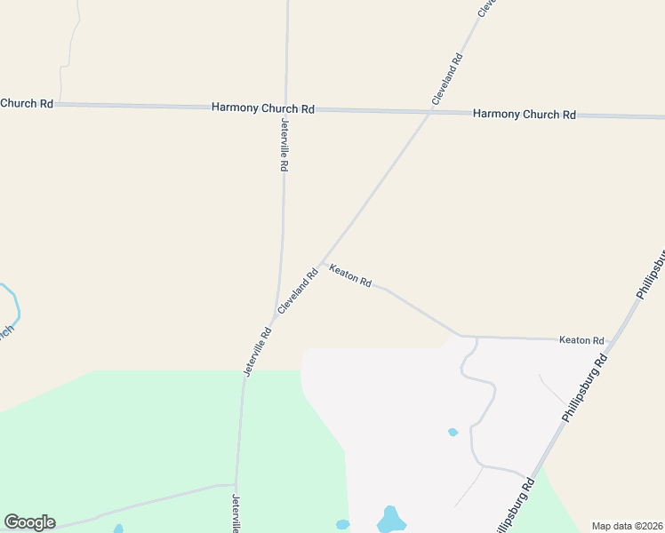 map of restaurants, bars, coffee shops, grocery stores, and more near Keaton Road in Colquitt