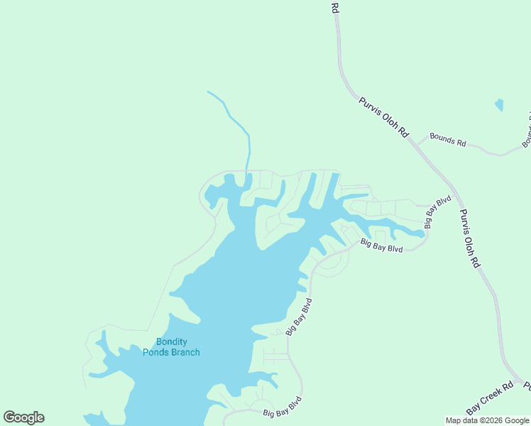 map of restaurants, bars, coffee shops, grocery stores, and more near Paddle Point in Lumberton