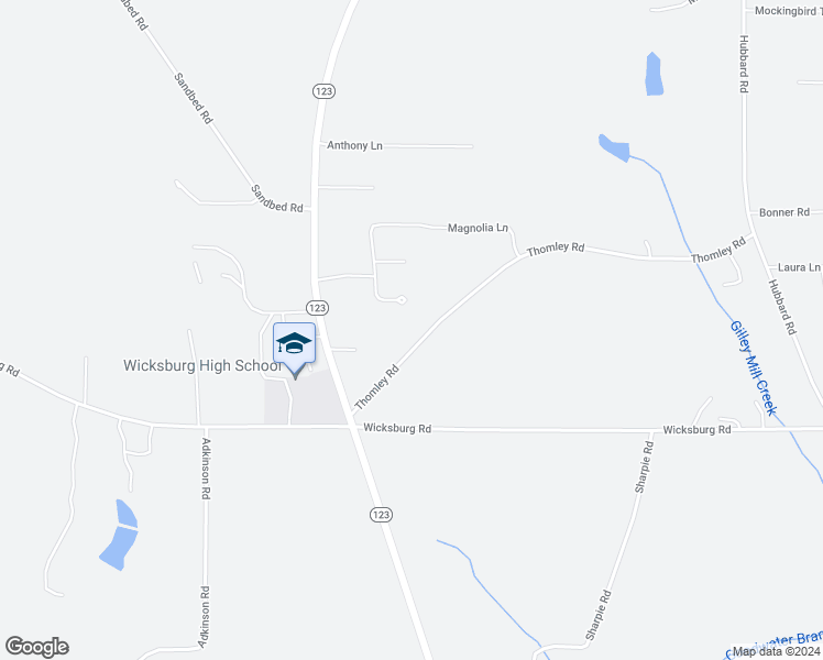 map of restaurants, bars, coffee shops, grocery stores, and more near 807-1273 Thomley Road in Newton