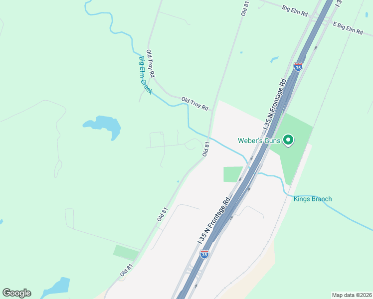 map of restaurants, bars, coffee shops, grocery stores, and more near 14026 Old 81 in Troy