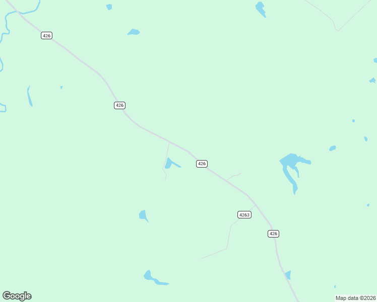 map of restaurants, bars, coffee shops, grocery stores, and more near County Road 426 in Marquez