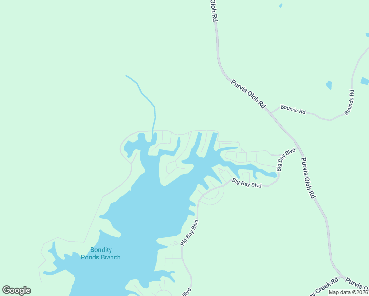 map of restaurants, bars, coffee shops, grocery stores, and more near Jitterbug Bend in Lumberton