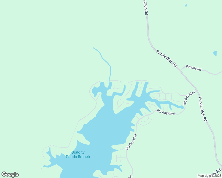 map of restaurants, bars, coffee shops, grocery stores, and more near Paddle Point in Lumberton