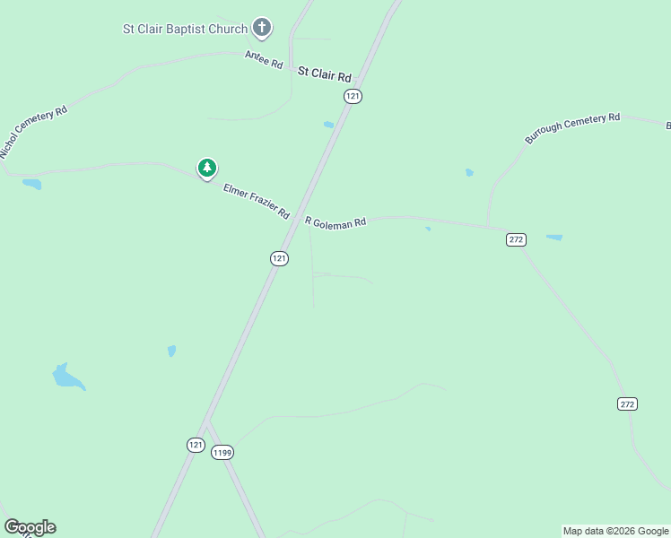 map of restaurants, bars, coffee shops, grocery stores, and more near 39 Bill Coleman Road in Elmer