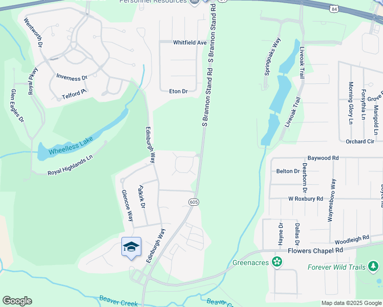 map of restaurants, bars, coffee shops, grocery stores, and more near 102 Montrose Court in Dothan