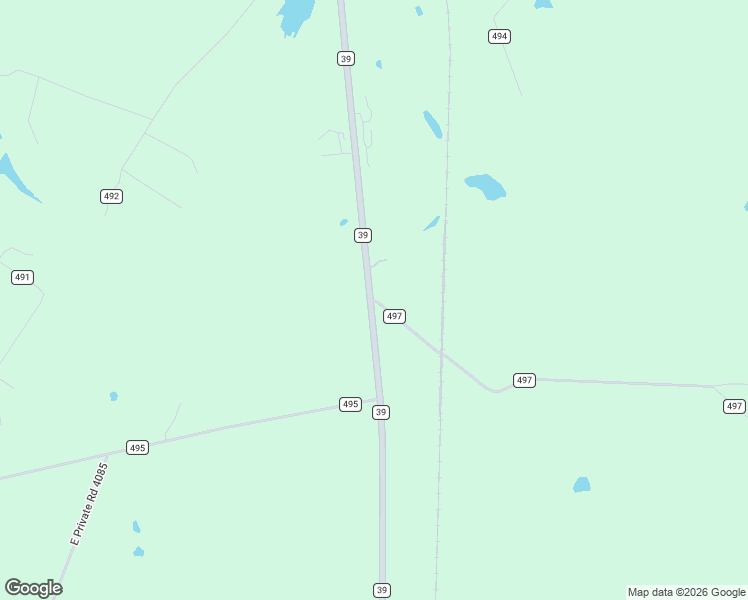 map of restaurants, bars, coffee shops, grocery stores, and more near 1589 Farm to Market 39 in Marquez