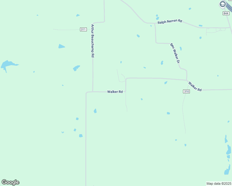 map of restaurants, bars, coffee shops, grocery stores, and more near 1378 Walker Road in Huntington