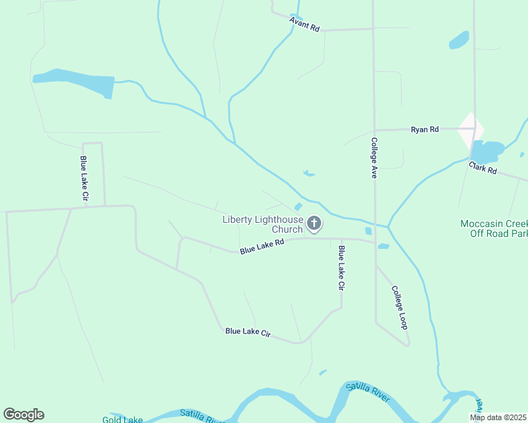 map of restaurants, bars, coffee shops, grocery stores, and more near 7021 Catalina Drive in Blackshear