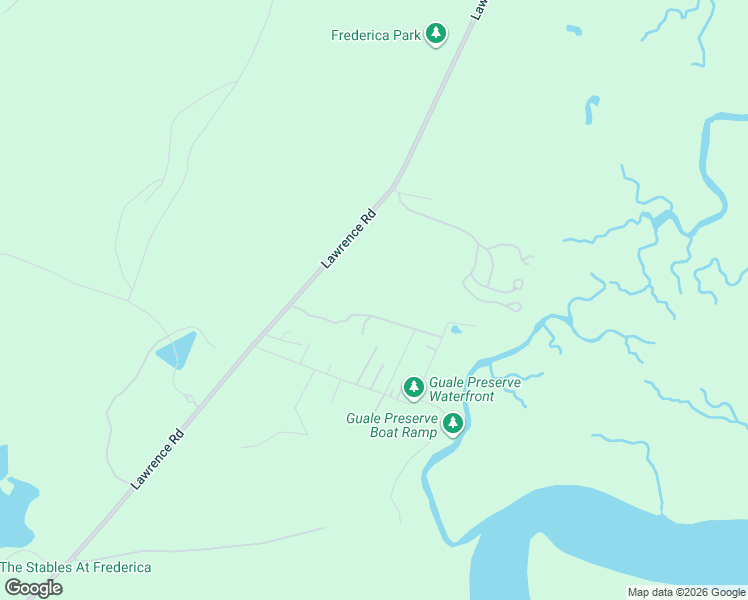 map of restaurants, bars, coffee shops, grocery stores, and more near 134 Burns Landing in St. Simons Island
