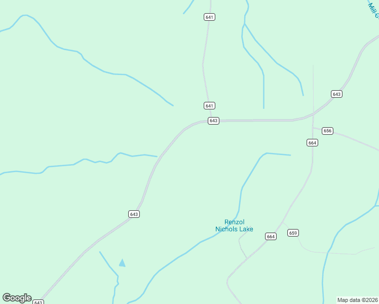 map of restaurants, bars, coffee shops, grocery stores, and more near 1311 County Road 643 in Chancellor