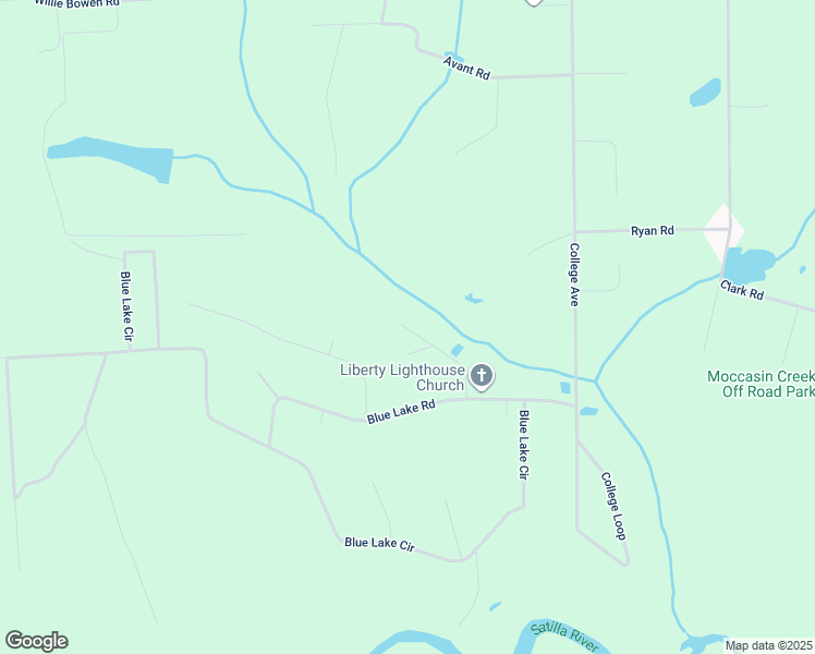 map of restaurants, bars, coffee shops, grocery stores, and more near 7021 Catalina Drive in Blackshear