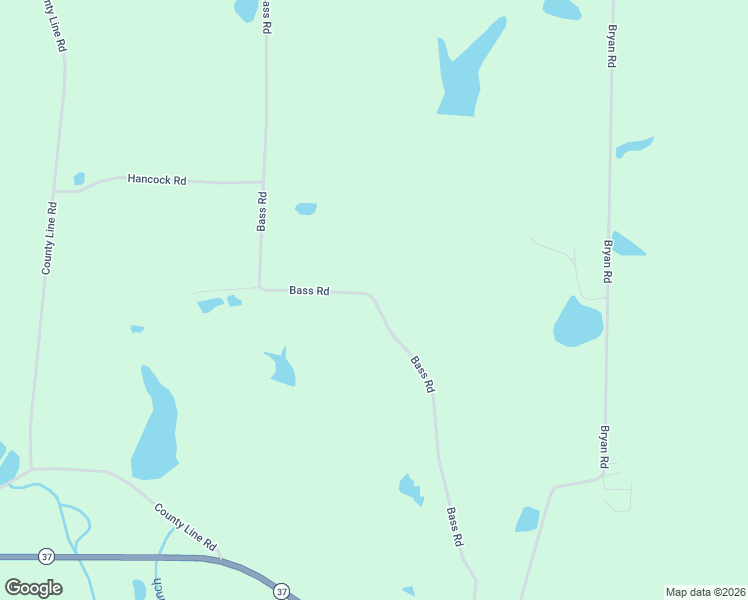 map of restaurants, bars, coffee shops, grocery stores, and more near 1485 Bass Road in Hartsfield
