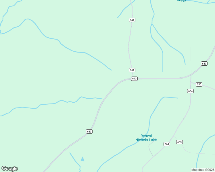 map of restaurants, bars, coffee shops, grocery stores, and more near 1311 County Road 643 in Chancellor