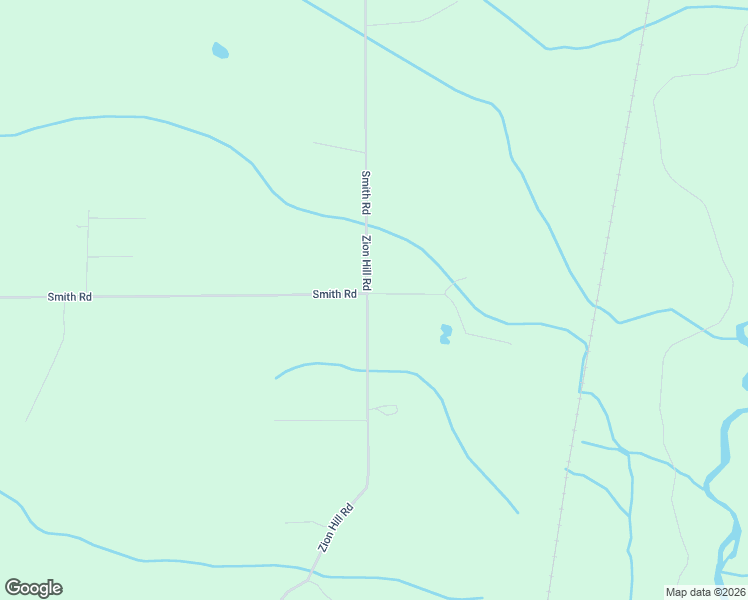 map of restaurants, bars, coffee shops, grocery stores, and more near 1856 Zion Hill Road in Castleberry
