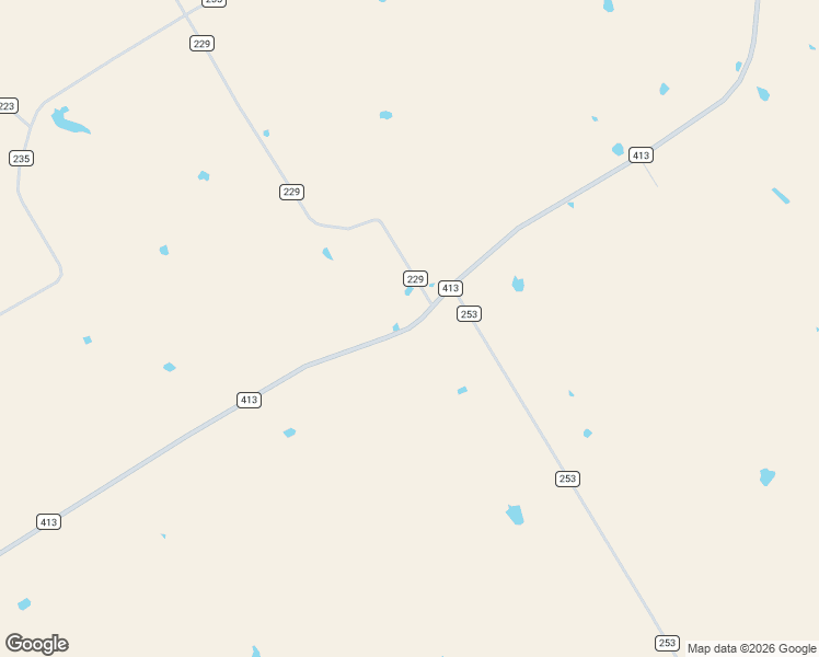 map of restaurants, bars, coffee shops, grocery stores, and more near 4110 Farm to Market 413 in Reagan