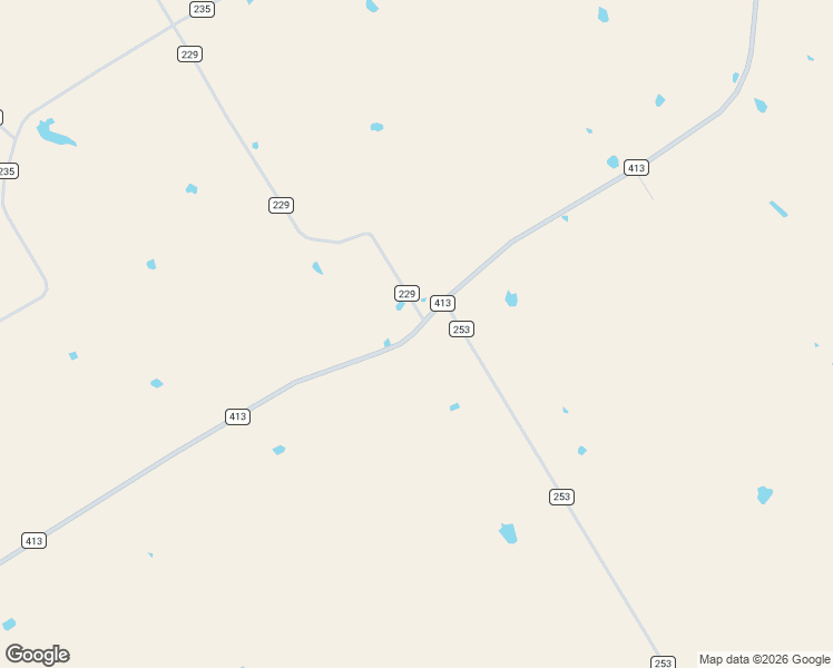 map of restaurants, bars, coffee shops, grocery stores, and more near 4110 Farm to Market 413 in Reagan