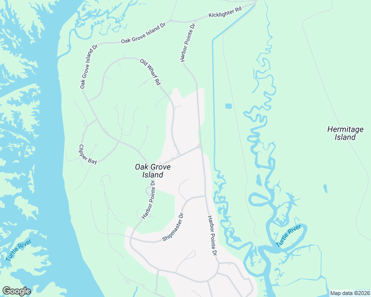 map of restaurants, bars, coffee shops, grocery stores, and more near 102 Majestic Drive in Brunswick