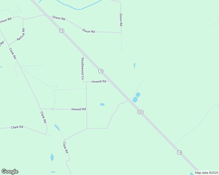 map of restaurants, bars, coffee shops, grocery stores, and more near 7157 Georgia 121 in Blackshear