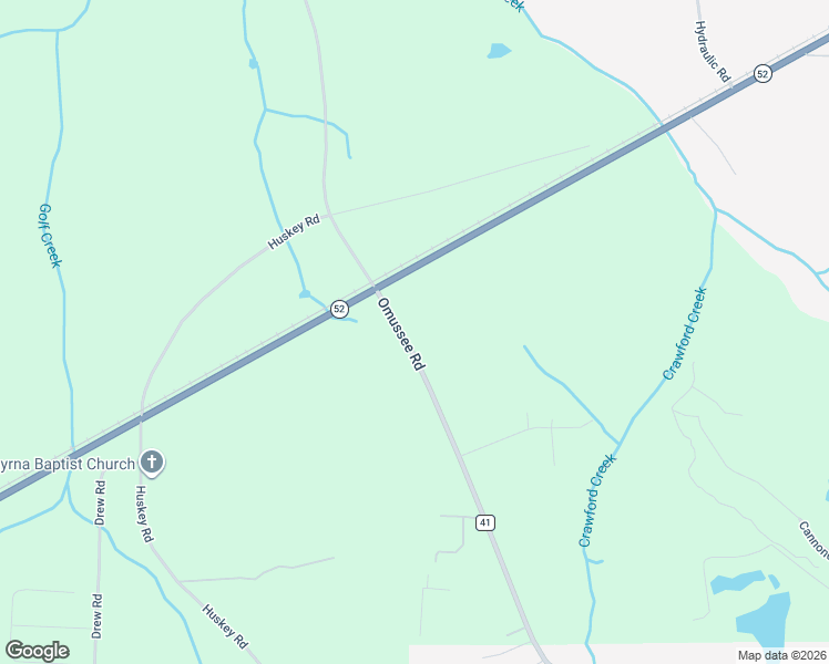 map of restaurants, bars, coffee shops, grocery stores, and more near 2171-2563 County Road 41 in Dothan
