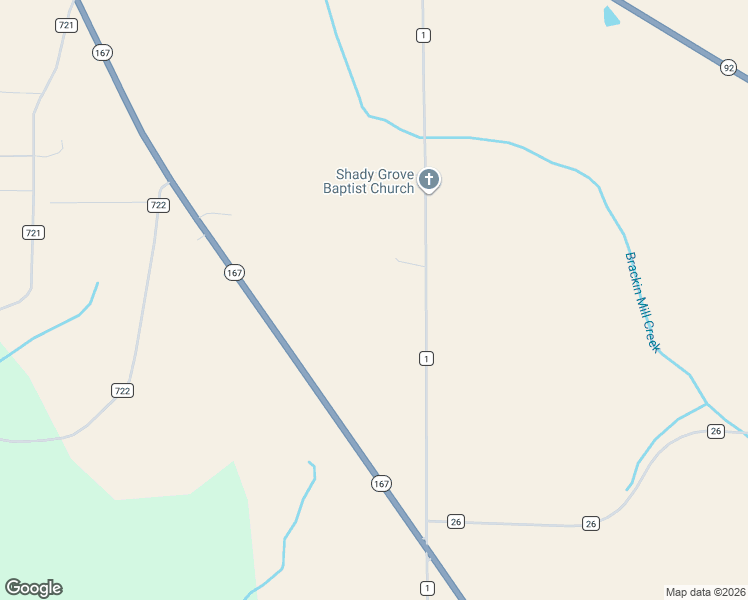 map of restaurants, bars, coffee shops, grocery stores, and more near in Enterprise