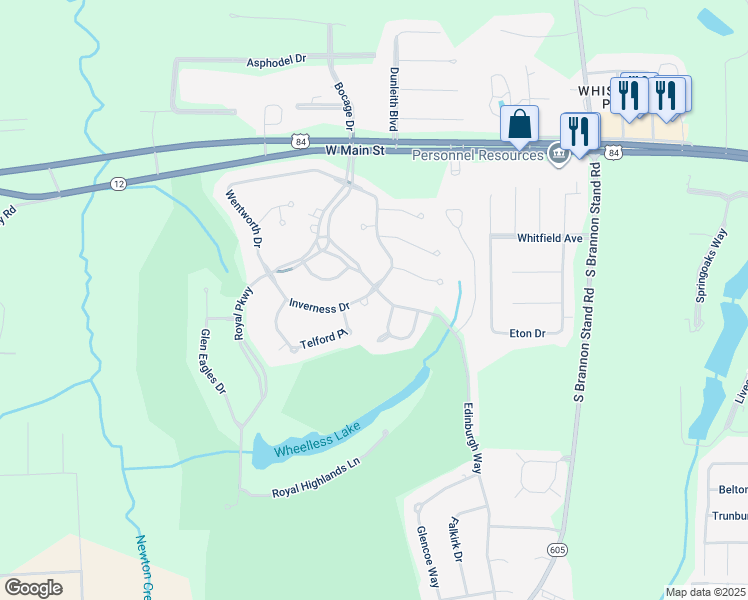 map of restaurants, bars, coffee shops, grocery stores, and more near 200 Edinburgh Way in Dothan