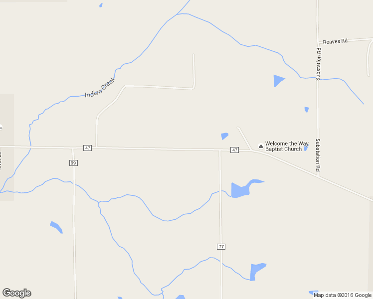 map of restaurants, bars, coffee shops, grocery stores, and more near Indian Creek Road in Opp