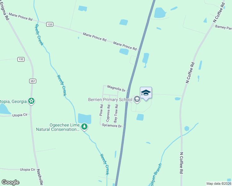 map of restaurants, bars, coffee shops, grocery stores, and more near 202 Magnolia Drive in Nashville