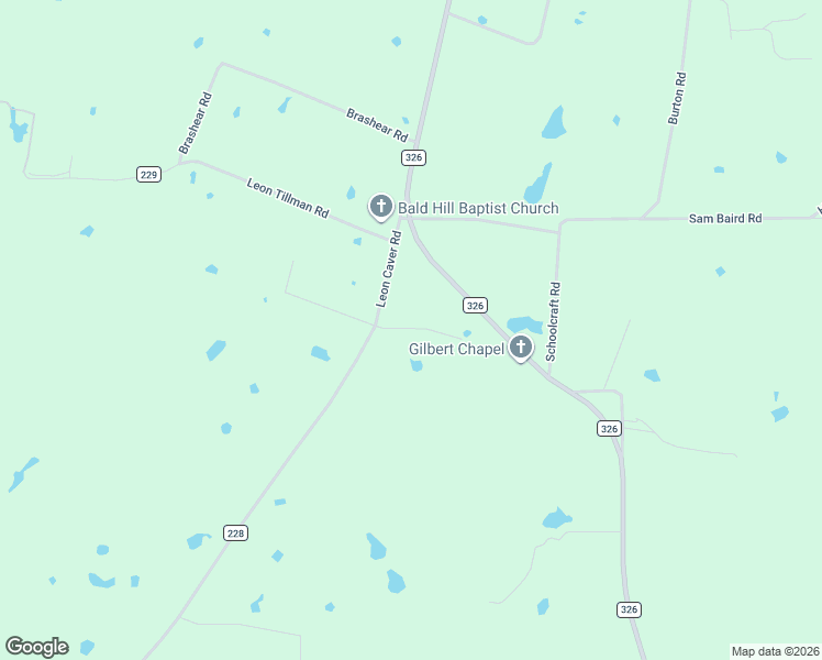 map of restaurants, bars, coffee shops, grocery stores, and more near 205 Blythe Road in Lufkin