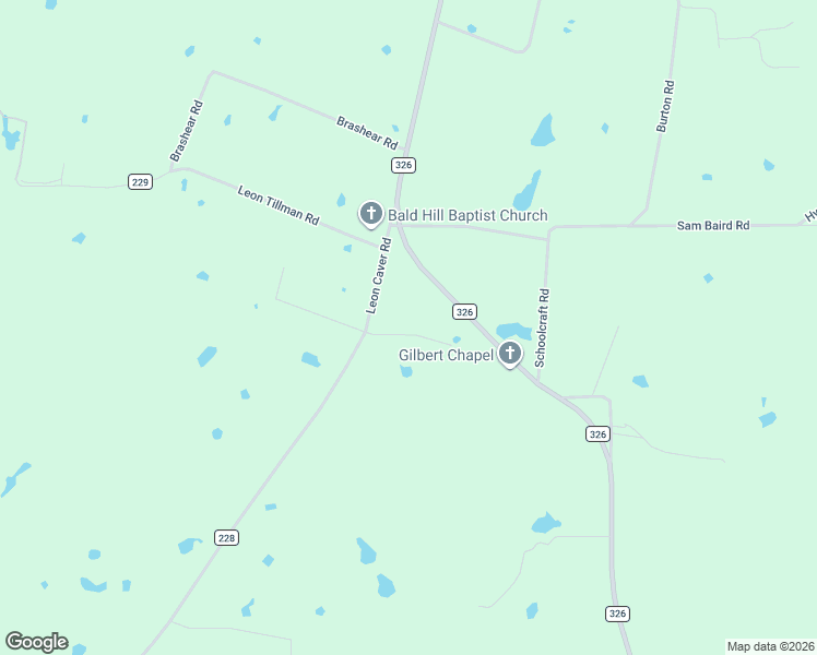 map of restaurants, bars, coffee shops, grocery stores, and more near 205 Blythe Road in Lufkin