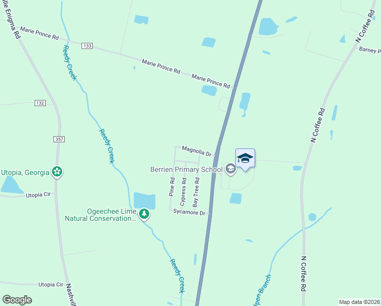 map of restaurants, bars, coffee shops, grocery stores, and more near 202 Magnolia Drive in Nashville