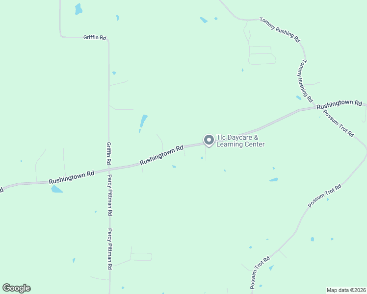 map of restaurants, bars, coffee shops, grocery stores, and more near 215 Rushingtown Road in Tylertown