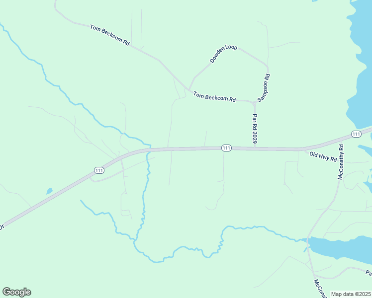 map of restaurants, bars, coffee shops, grocery stores, and more near 6814-6817 Trigger Trap Drive in Anacoco