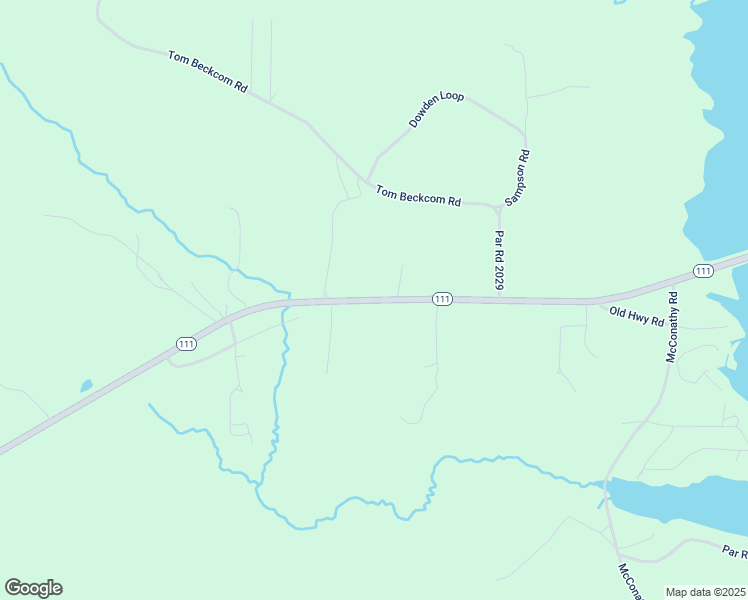 map of restaurants, bars, coffee shops, grocery stores, and more near 6814 Trigger Trap Drive in Anacoco