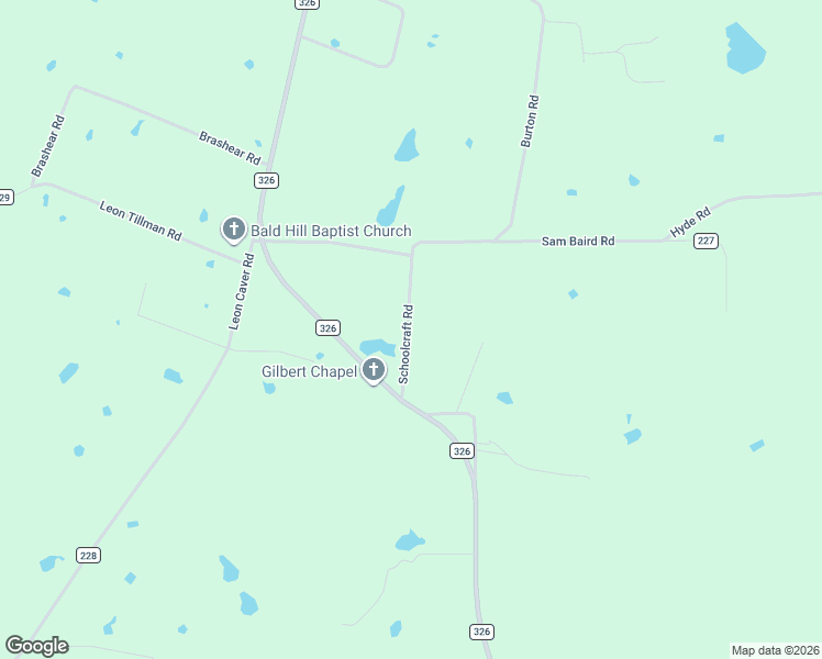 map of restaurants, bars, coffee shops, grocery stores, and more near 100-498 Schoolcraft Road in Lufkin