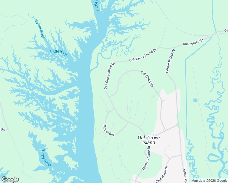 map of restaurants, bars, coffee shops, grocery stores, and more near 175 Old Wharf Road in Brunswick