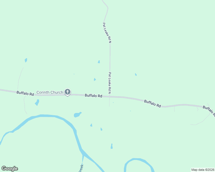 map of restaurants, bars, coffee shops, grocery stores, and more near 93 Pat Leake Road North in Woodville